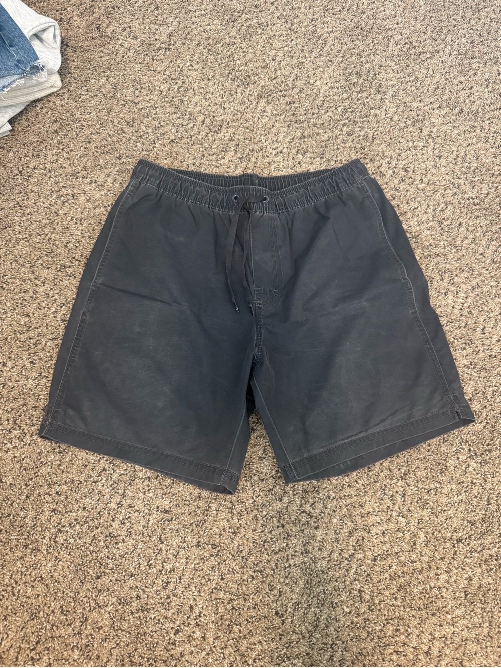 Grey washed swim shirts